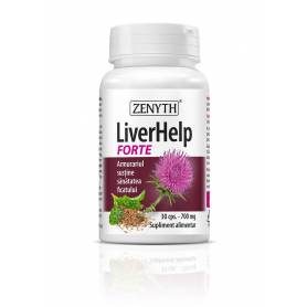 LiverHelp Forte 700mg 30 cps - Zenyth