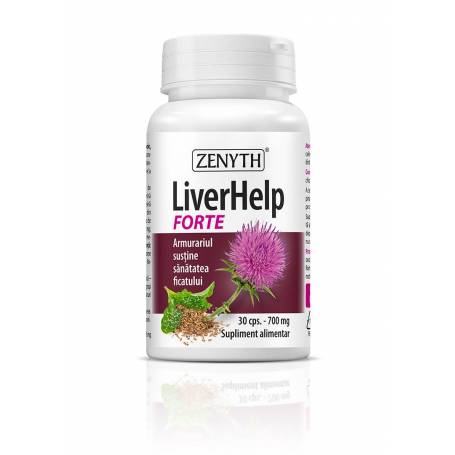 LiverHelp Forte 700mg 30 cps - Zenyth