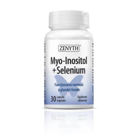 Myo-Inositol + Selenium, 30cps - Zenyth