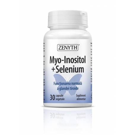 Myo-Inositol + Selenium, 30cps - Zenyth