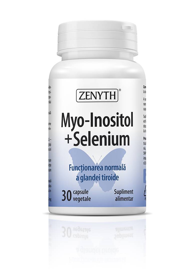 Myo-inositol + selenium, 30cps - zenyth