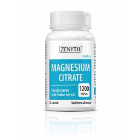 Magnesium Citrate, 30cps - Zenyth