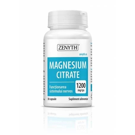 Magnesium Citrate, 30cps - Zenyth