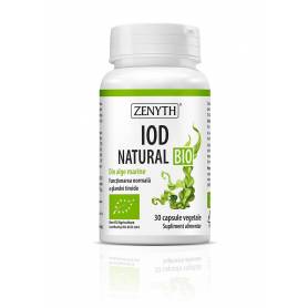 Iod Natural Bio, 30cps - Zenyth