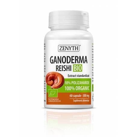 Ganoderma Reishi Bio 300g, 60 cps - Zenyth