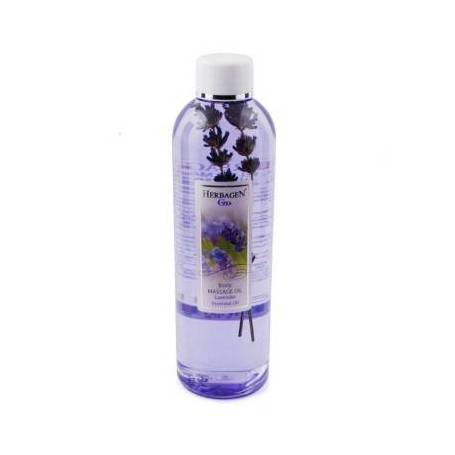 Ulei masaj cu lavanda 250ml - Herbagen