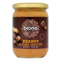 Unt de arahide smooth fara sare eco-bio 500g - Biona