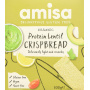 Crispbread (painici) cu linte fara gluten eco-bio 100g Amisa