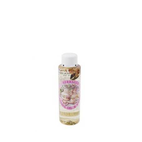 Ulei masaj cu macadamia & candy 100ml - Herbagen