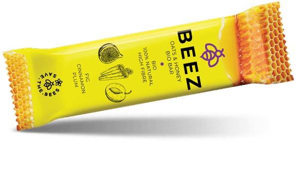 Baton beez din ovaz cu miere, smochine, scortisoara si prune, 40g max sport