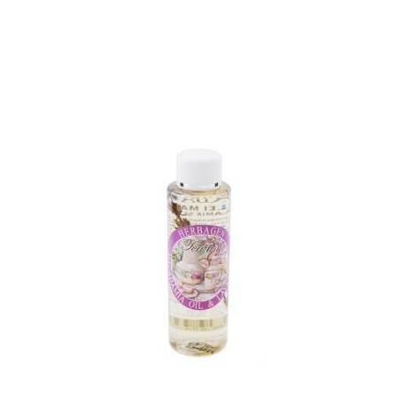 Ulei masaj cu macadamia & lavanda 100ml - Herbagen 