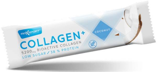 Baton proteic cu colagen+ si cocos, 40g max sport