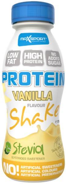Shake Proteic Cu Aroma De Vanilie, 310 Ml Max Sport