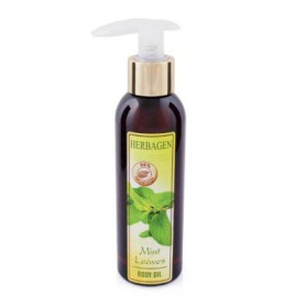 Ulei masaj Mint leaves 150ml - Herbagen