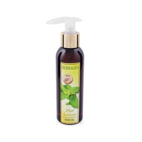 Ulei masaj Mint leaves 150ml - Herbagen