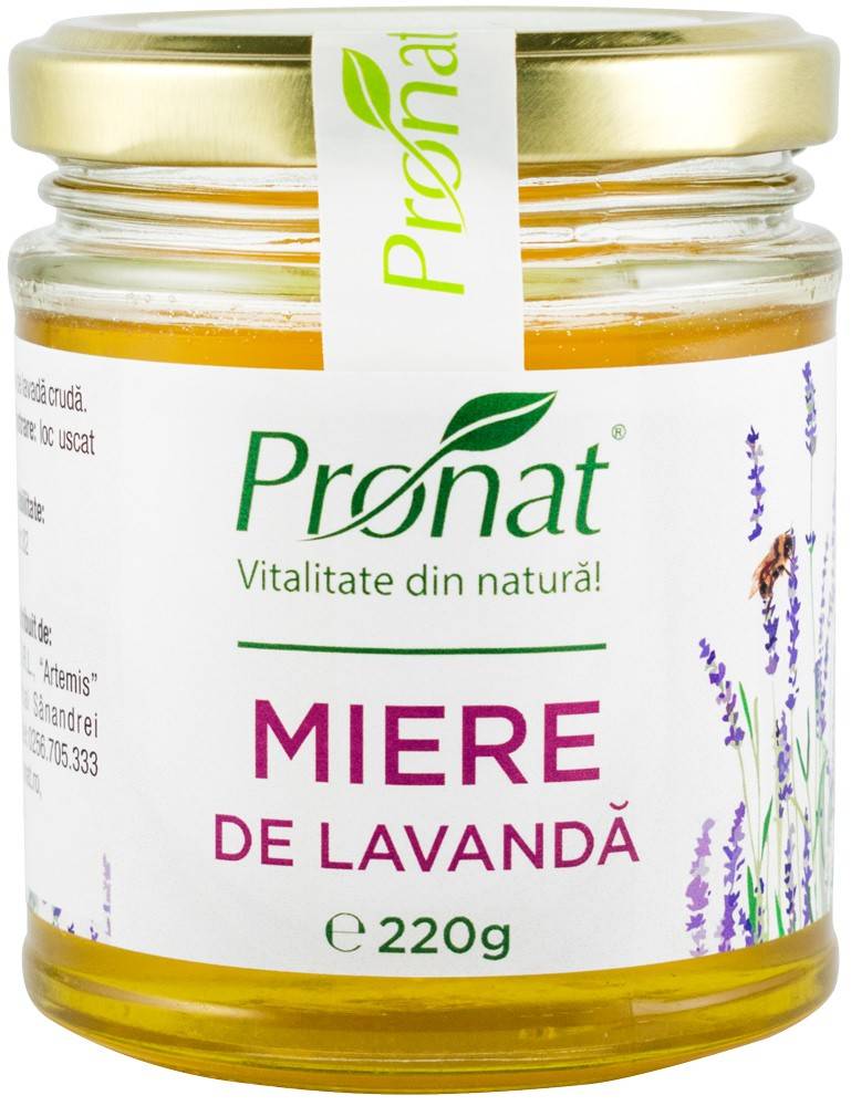 Miere de lavanda 220g pronat