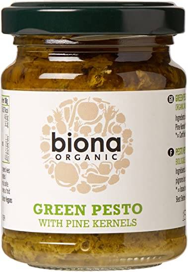 Pesto verde 120g eco-bio biona