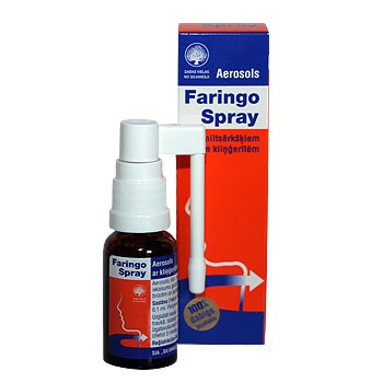 Gts Solutions Faringo spray catina si galbenele 20ml - gts solution