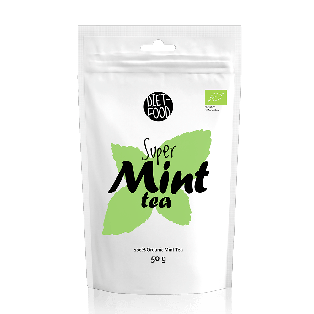 Ceai de menta premium eco-bio 50g diet food