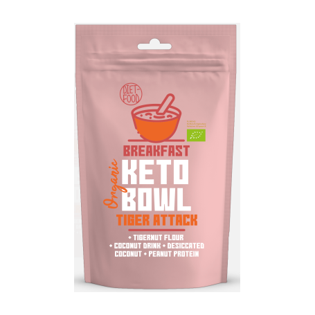 Bio keto bowl - Tiger attack 200g, Diet Food