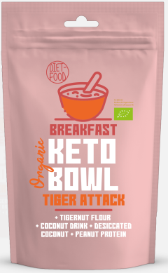 Bio keto bowl - tiger attack 200g, diet food