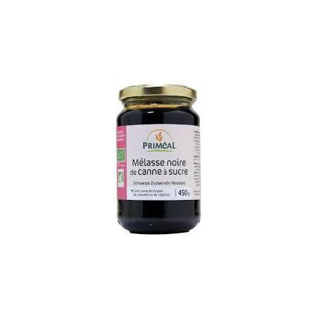 MELASA NEAGRA 450G, ECO-BIO, PRIMEAL