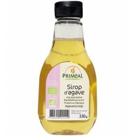 SIROP DE AGAVE 330G, ECO-BIO, PRIMEAL