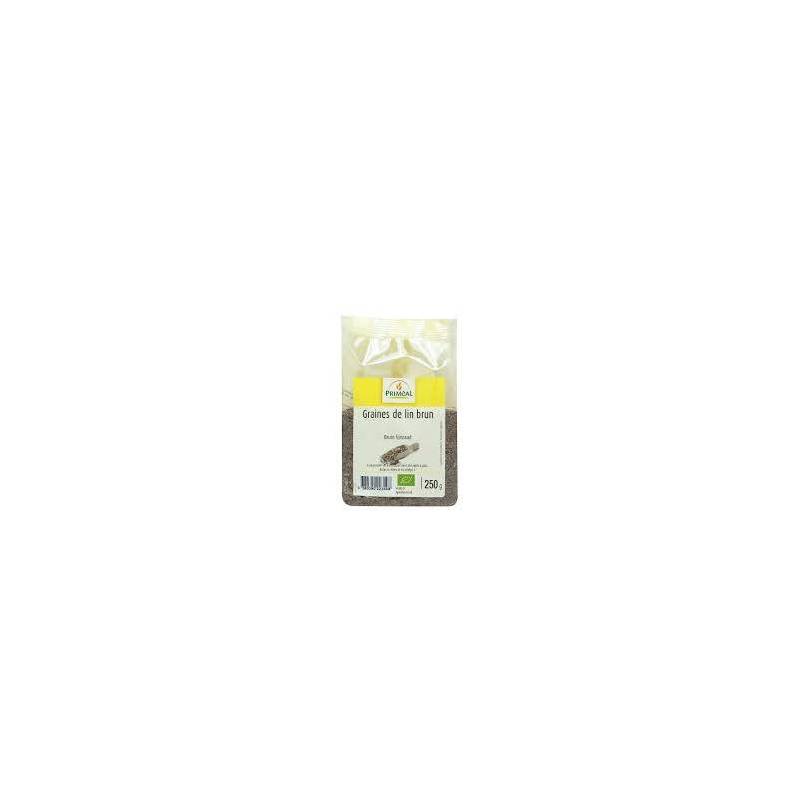 Seminte de in brun 250g, eco-bio, Primeal