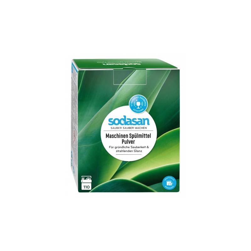 Detergent praf masina de spalat vase eco-bio 1.650 kg Sodasan