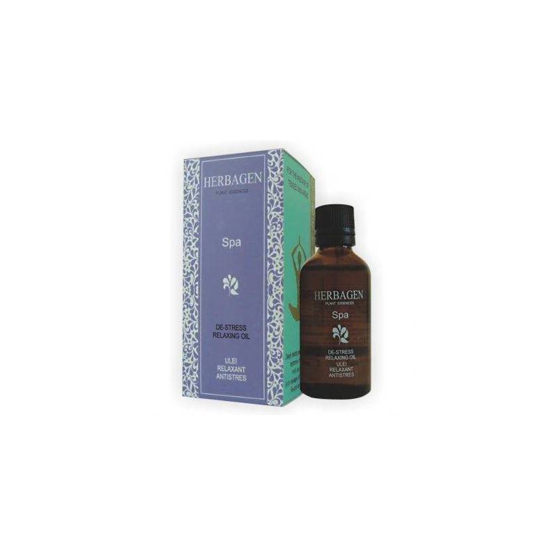 Ulei relaxant antistres ayurveda 50ml - Herbagen