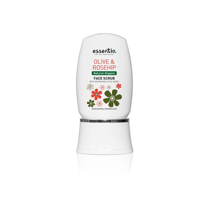 Scrub facial cu masline si macese 60ml Essentiq