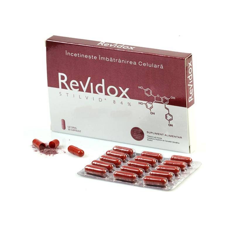 Revidox stilvid, 30 caps - actapharma