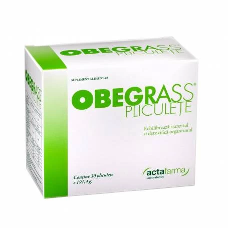 Obegrass 14 plicuri - Core Invest Health