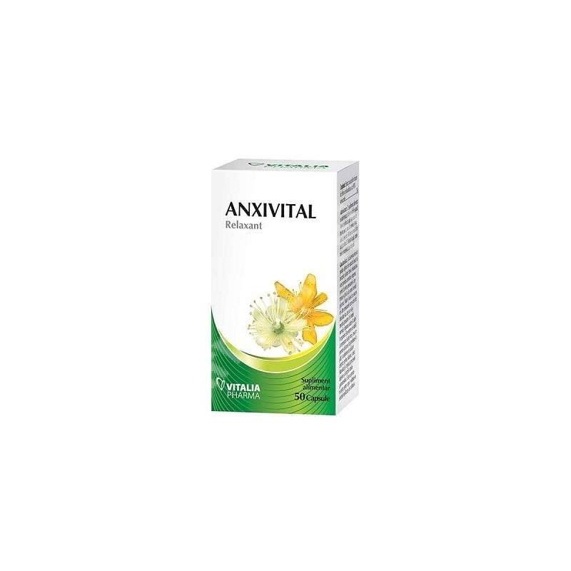 Anxivital, 50 cps - Vitalia