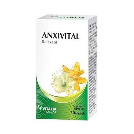Anxivital, 50 cps - Vitalia