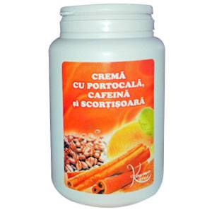 Crema Anticelulitica Cu Portocala , Cafeina Si Scortisoara 1000ml - Kosmo Line