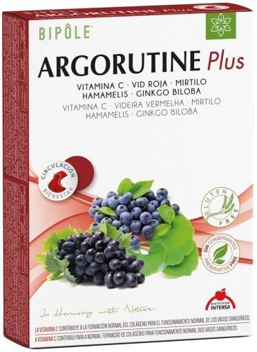 Dieteticos Intersa Argorutine plus, 20fiole - bipole