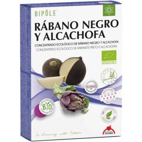 Ridiche neagra si anghinare, eco-bio, 200ml - Bipole