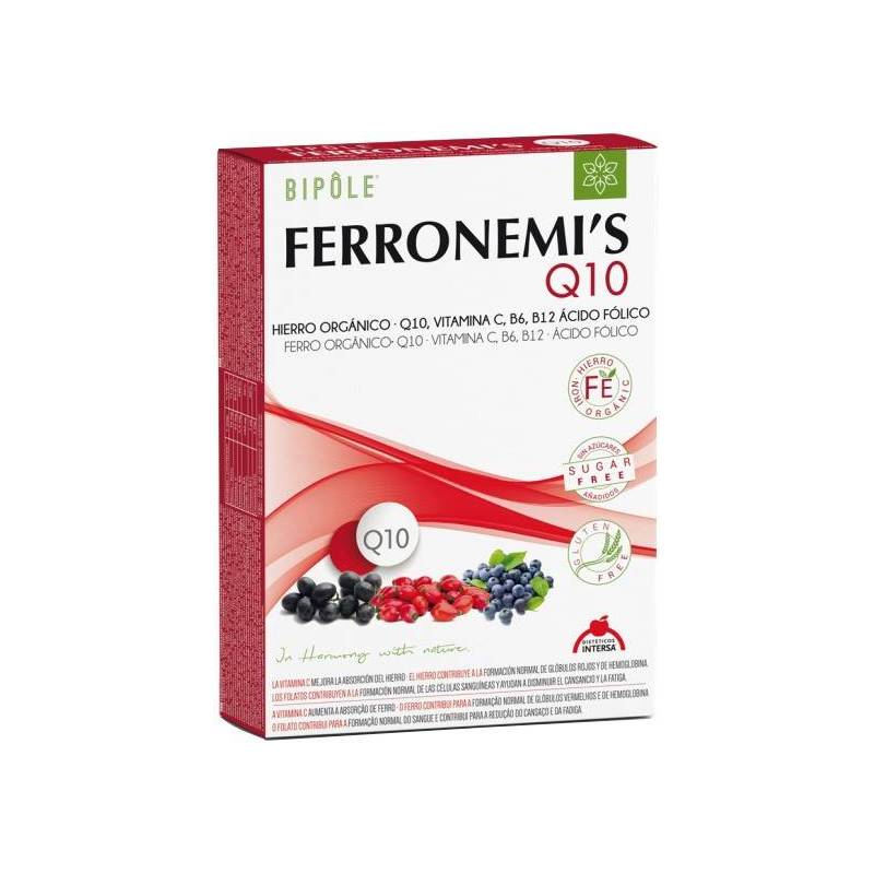 Ferronemi`s cu Q10, 20fiole - Bipole