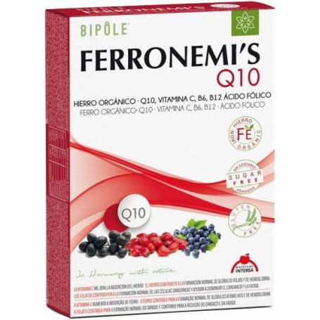 Ferronemi`s cu Q10, 200ml - Bipole