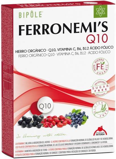 Ferronemi`s cu q10, 20fiole - bipole