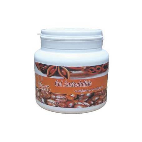 Gel anticelulitic cu Cafeina si Scortisoara 500ml - Kosmo Line