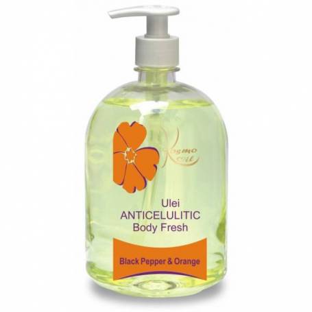 Ulei anticelulitic body fresh 1000ml - Kosmo line