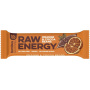 Baton proteic cu portocale si boabe de cacao, 50g - Bombus