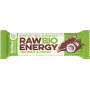 Raw Energy Baton energizant cu nuca de cocos si cacao, eco-bio, 50g - Bombus