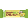 Raw Energy Baton energizant cu lamaie si nuca de cocos, eco-bio, 50g - Bombus