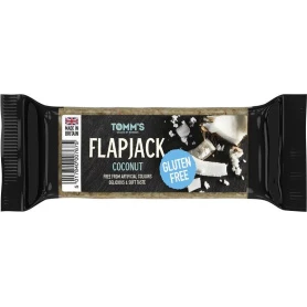 Flapjack Tomm’s Baton energizant, cu nuca de cocos, eco-bio, 100g - Bombus