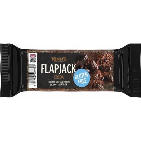 Flapjack Tomm’s Baton energizant, cu cacao, eco-bio, 100g - Bombus
