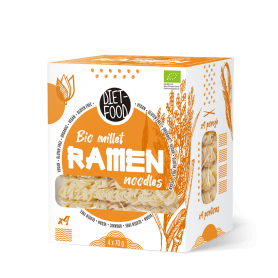 Paste Ramen100% mei, eco-bio, 280g - Diet Food