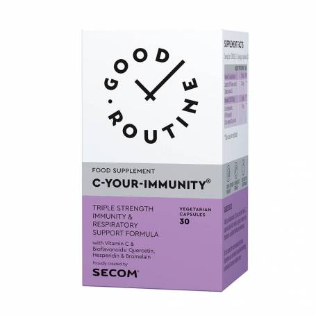 C-Your-Immunity - 30cps, Good Routine